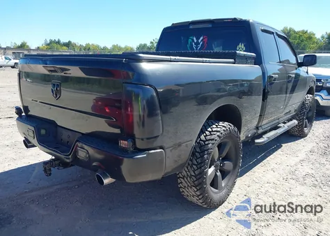 2014 Ram 1500 Express z USA, uszkodzony, nr VIN 1C6RR7FT1ES368973